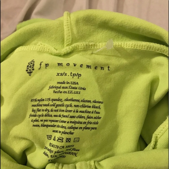 FREE PEOPLE; FP Movement Pull Over [xs] - Picture 3 of 4